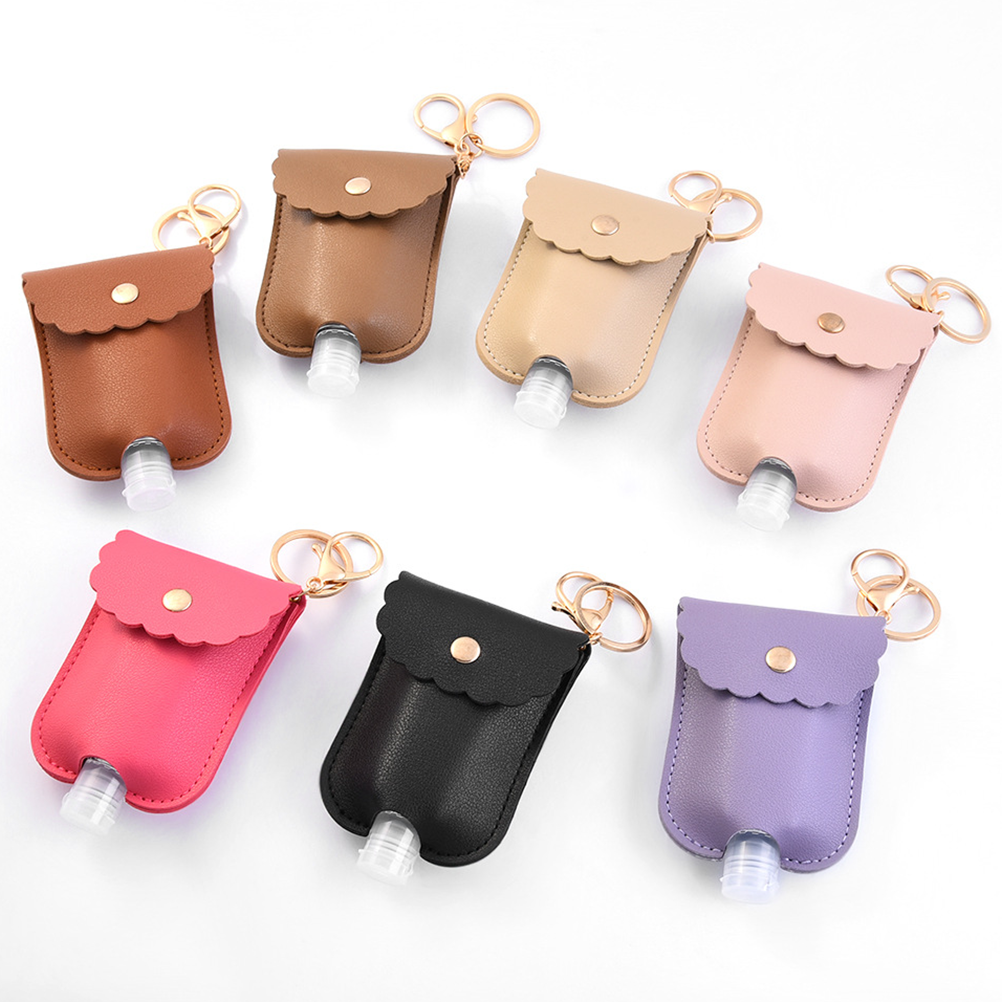 Portable Empty Bottle Keychain 1