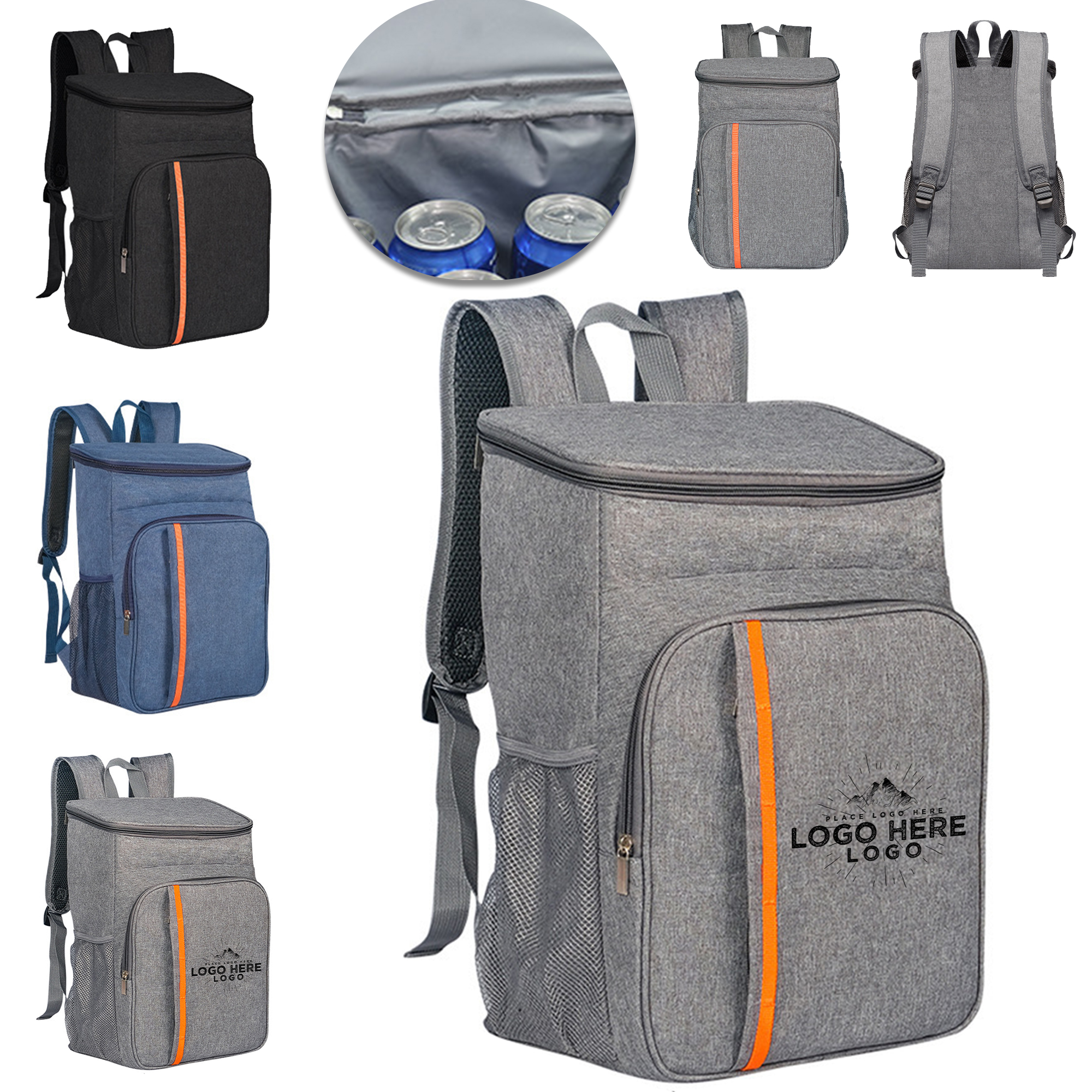Insulated Backpack Cooler Lunch Bags 2