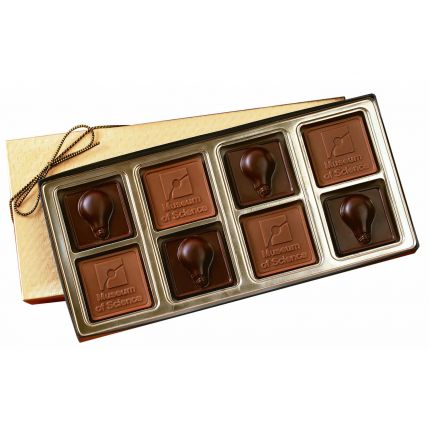 Custom Chocolate Squares Gift Box (5 oz.) 2