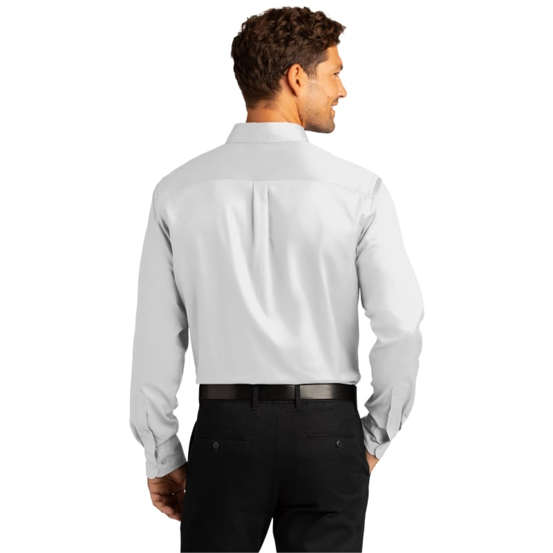 Port Authority Long Sleeve SuperPro React Twill Shirt. 36