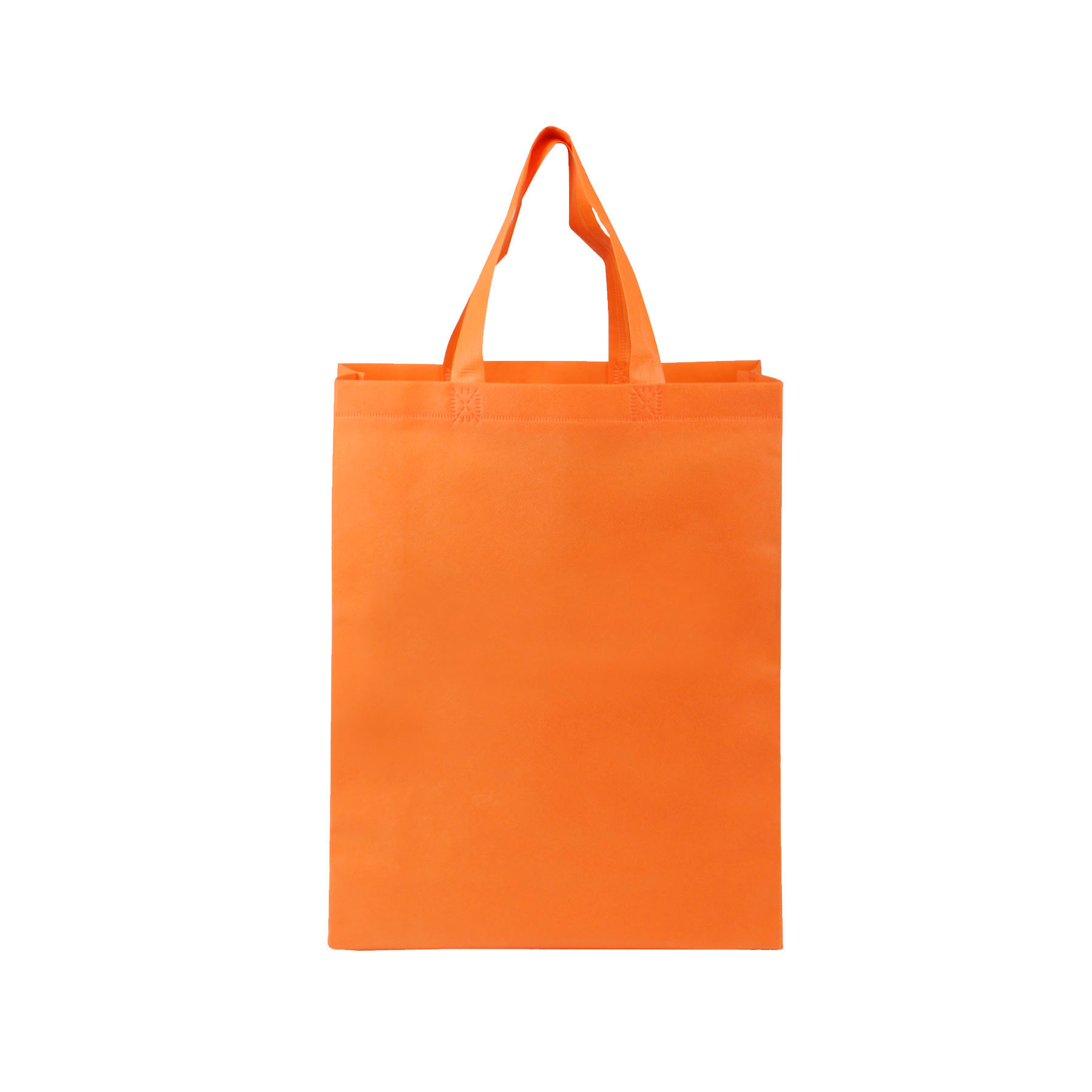 Heat Sealed Non-Woven Shopping Tote Bag(12" x 15" x 4") 4