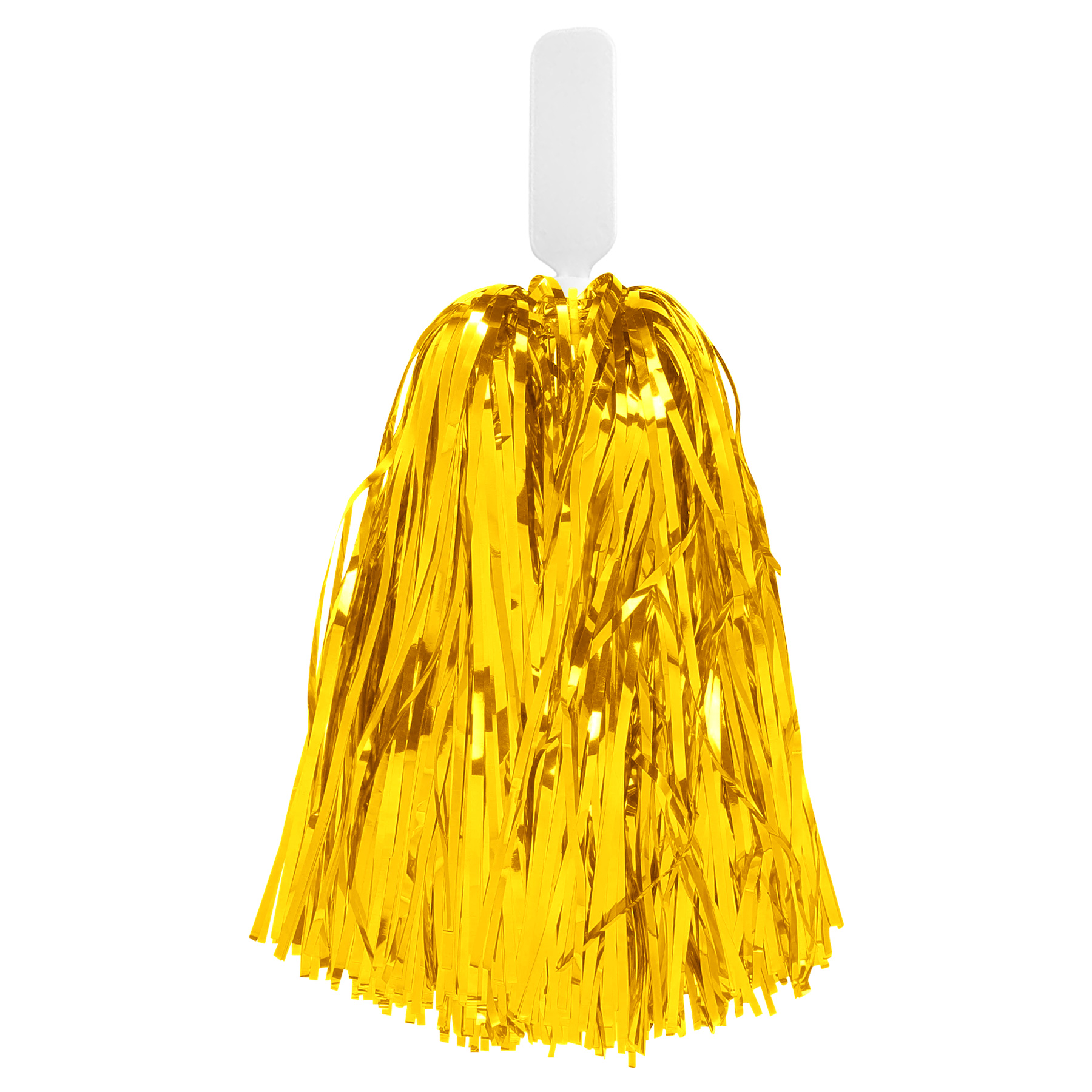 Handle Shiny 9.8'' Cheering Rally Pom Poms 3