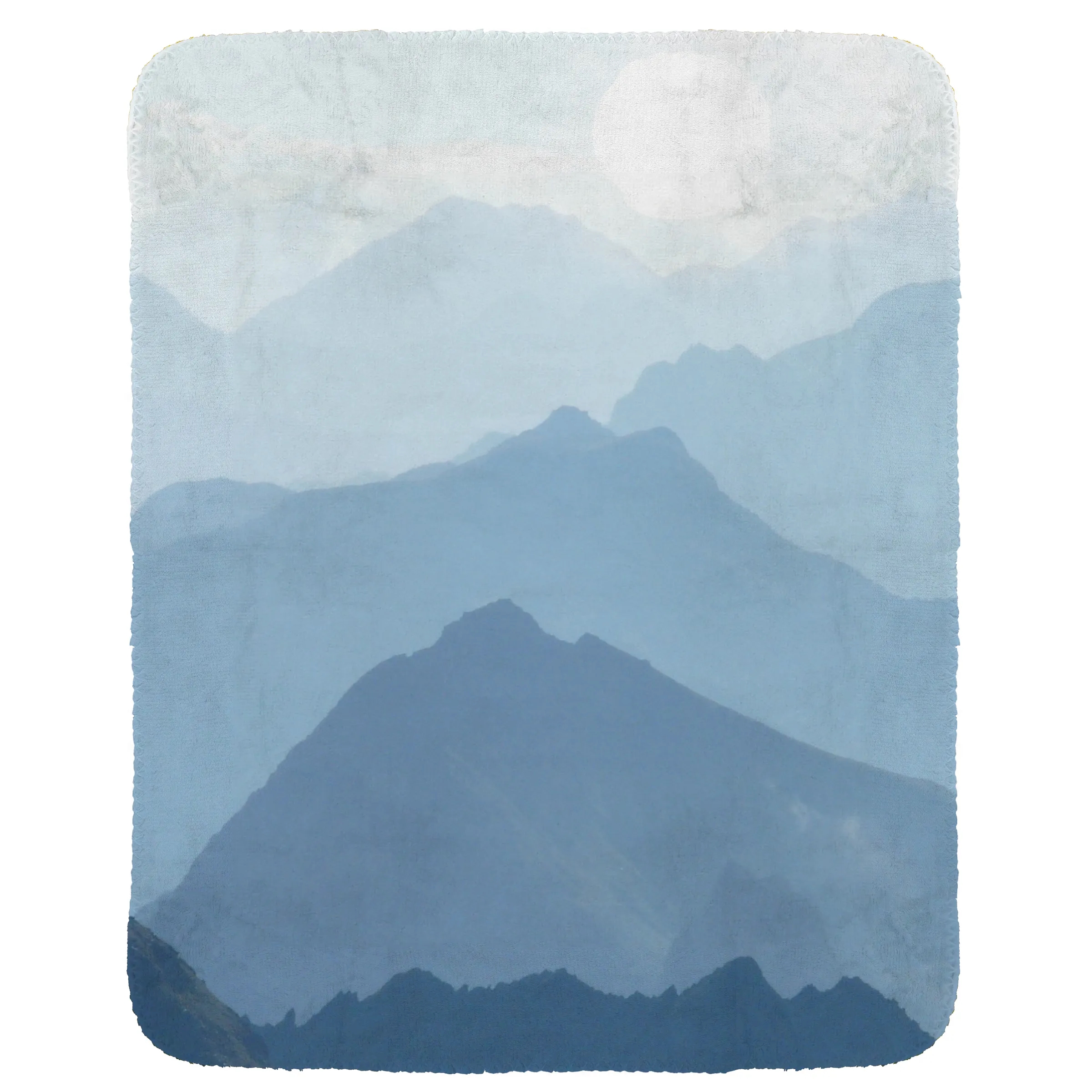 Mountain Velvety Recycled Plush Blanket 6