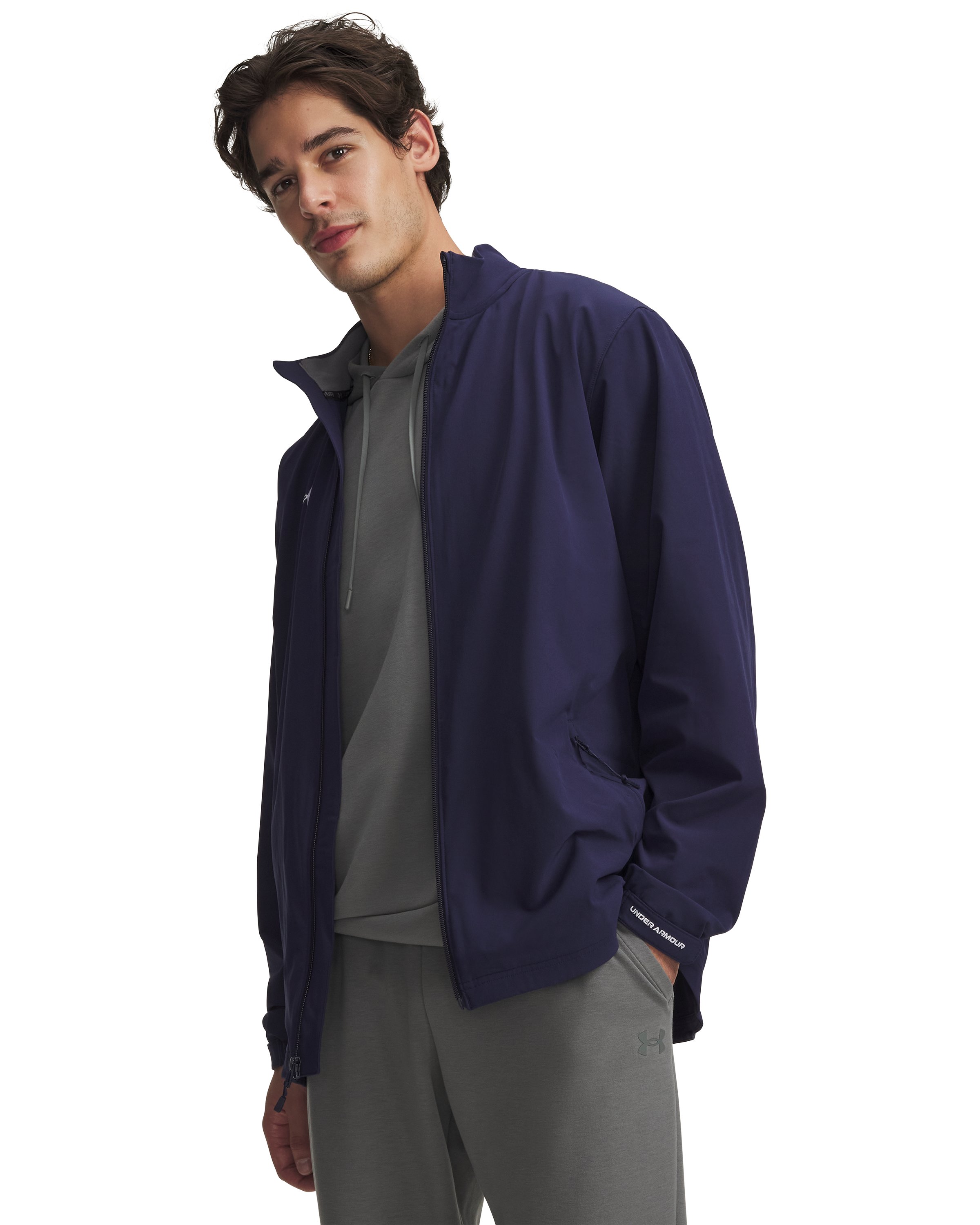UA Hockey Warm Up Men's Jacket 4