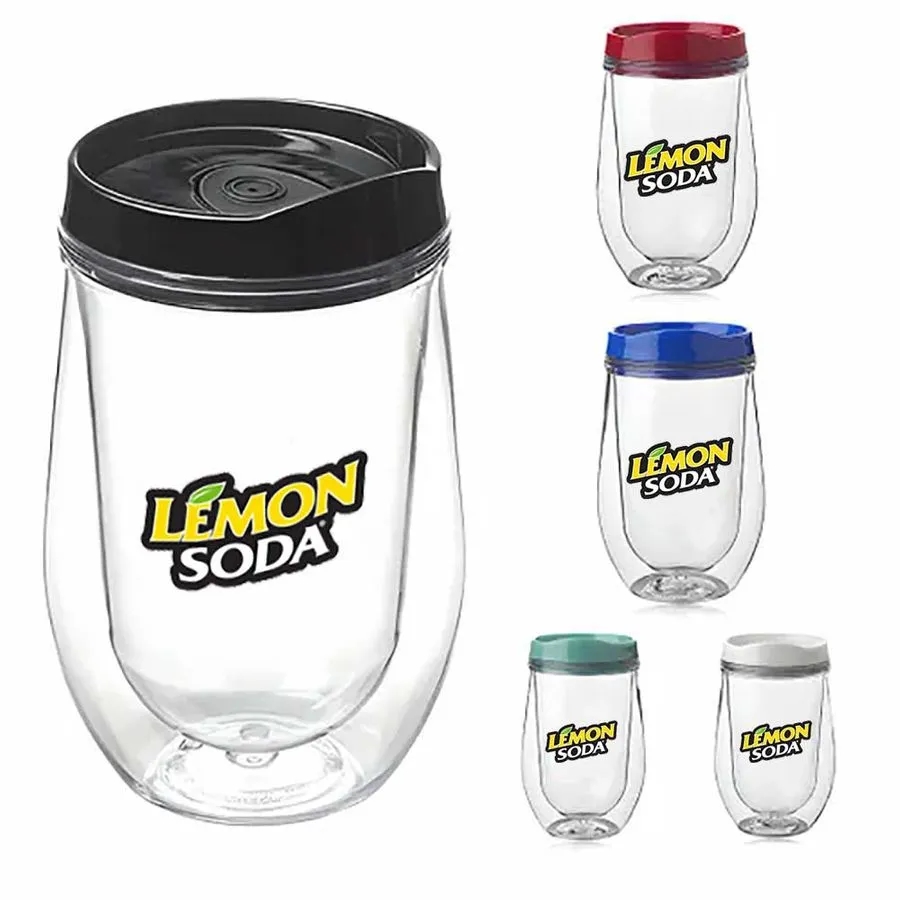 Chill Mate Acrylic Tumblers with Lid 4