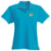 Women's MORENO TEXT MICRO SS POLO 9