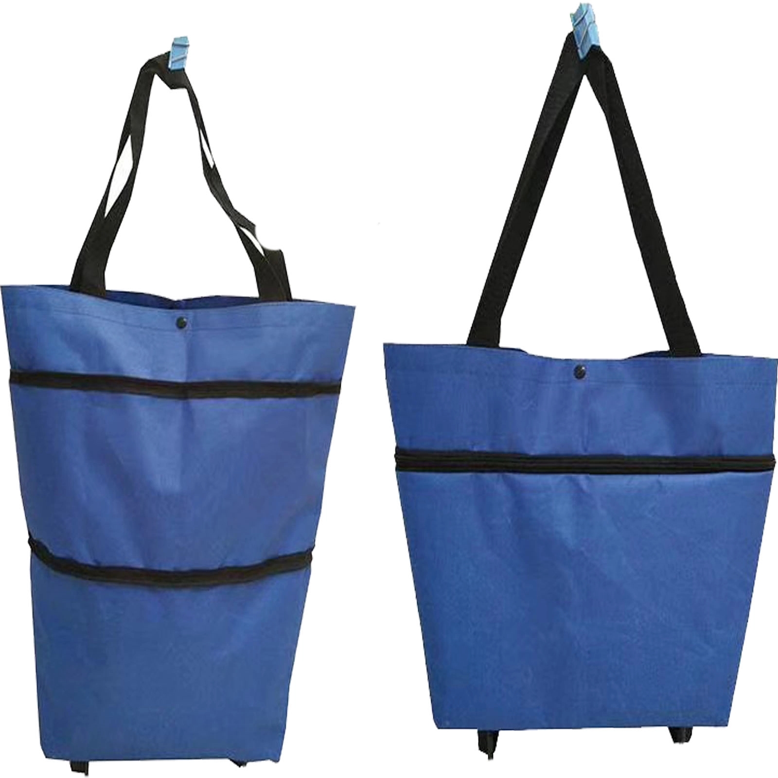 Foldable Wheel Shopping Bag 6