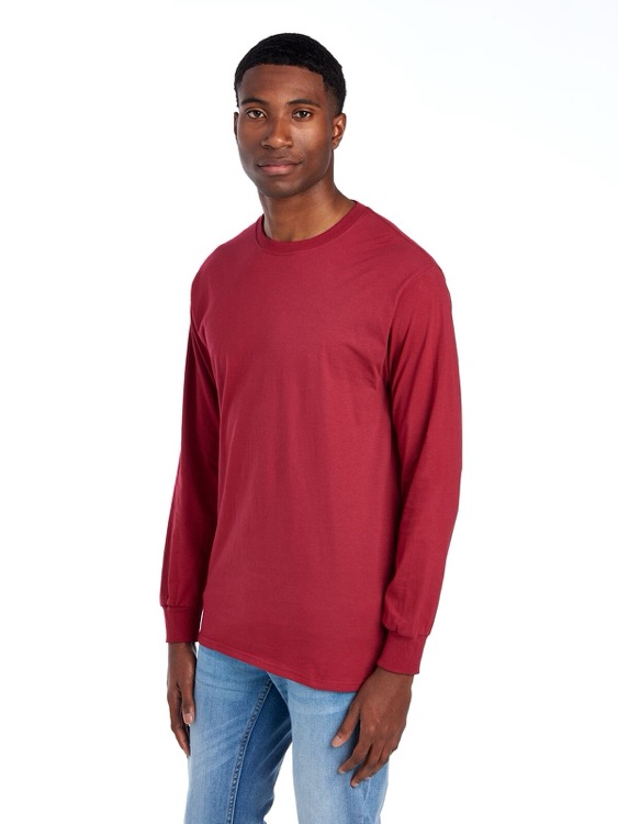 FRUIT OF THE LOOM HD Cotton™ Unisex Long-Sleeve T-Shirt 69