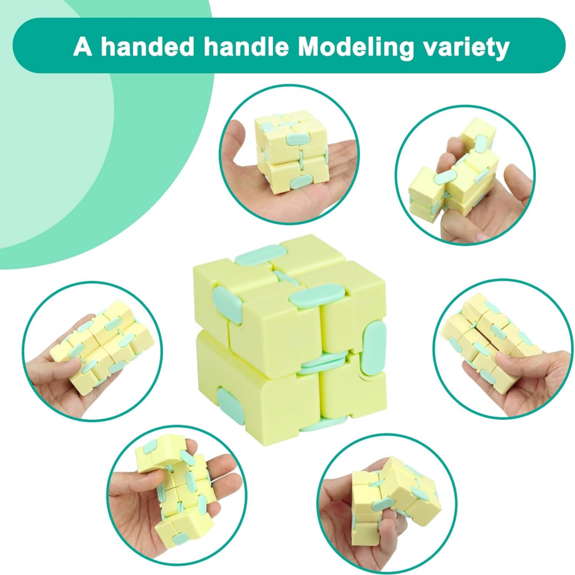 Infinitycube Fidget Toy 1