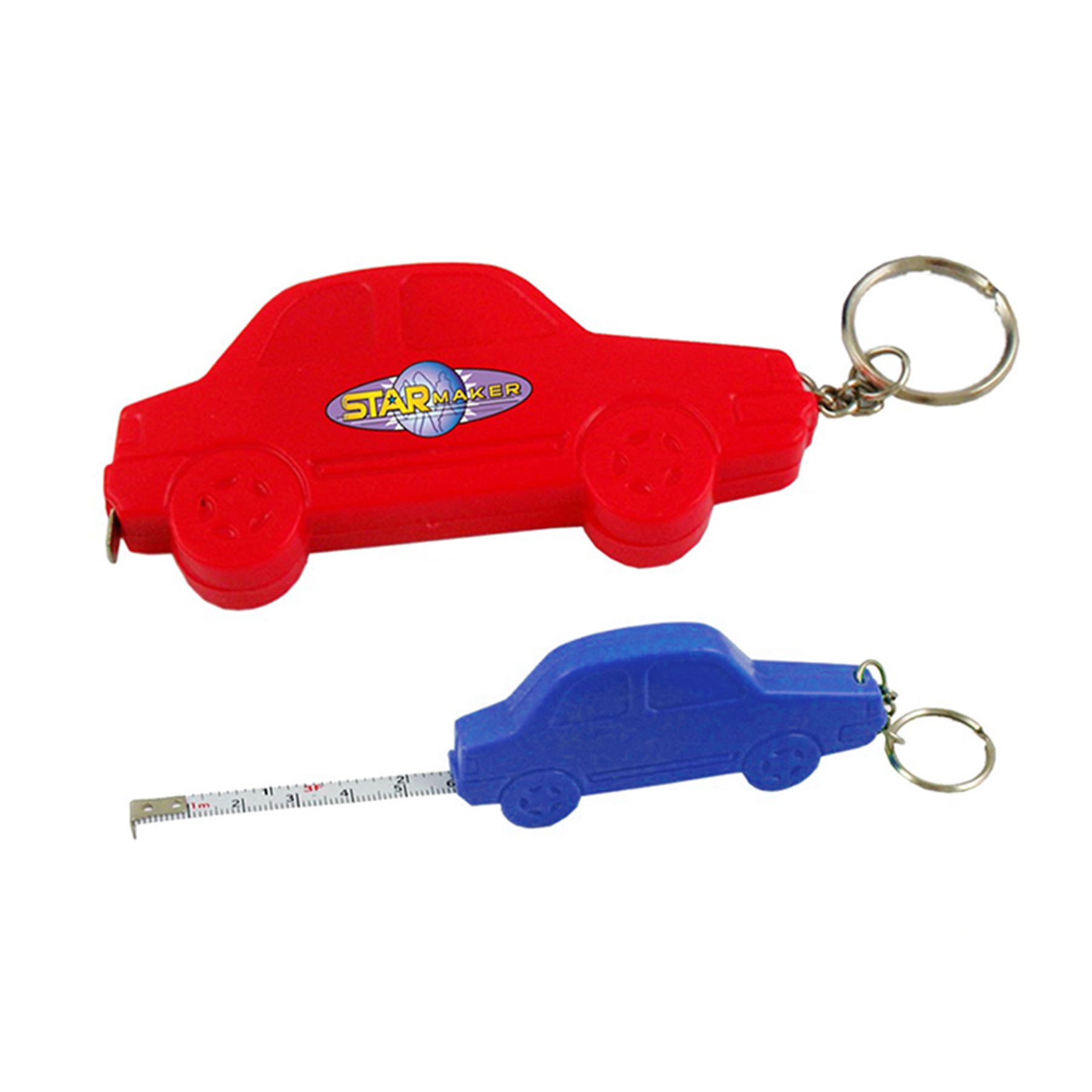 3' Car Tape Measure W/Key chain-close out (Key Chain, Keychain, Key tag, Tape Measure, Tools) 5