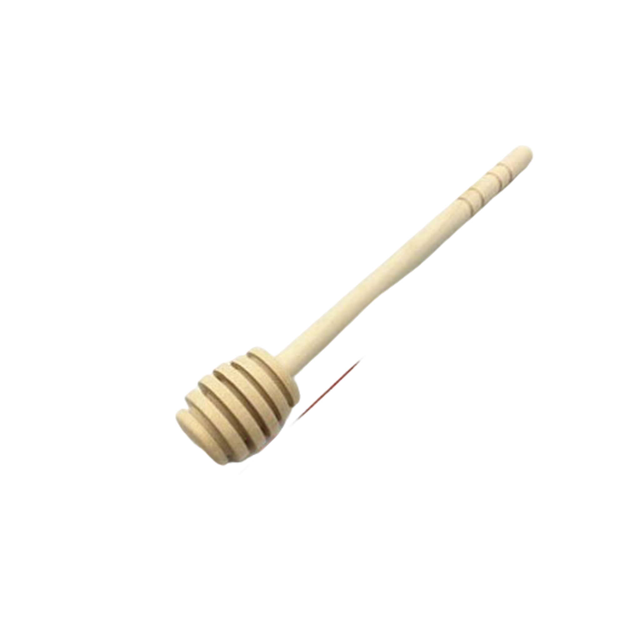 Wooden Honey Stir Stick With Long Handle 6" 10