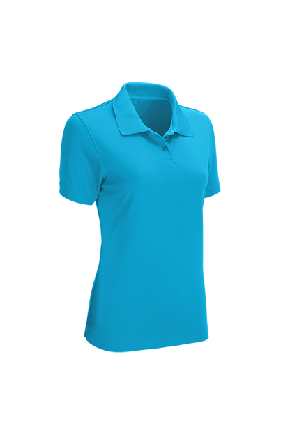 Women's Vansport Omega Solid Mesh Tech Polo 82