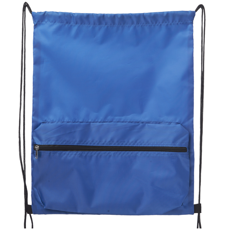 Drawstring Backpacks with Front Pocket 5