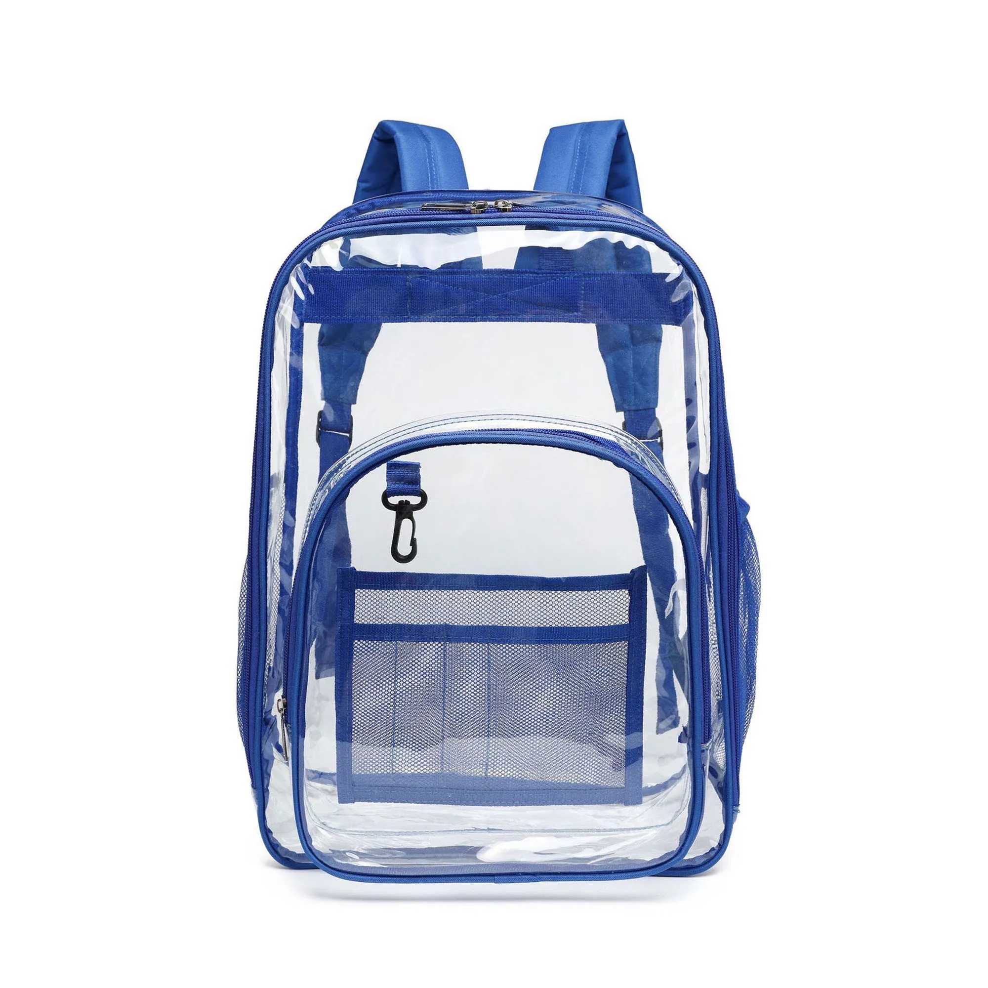 5"Wx11"Lx14" HClear Backpack PVC Transparent Bag 4