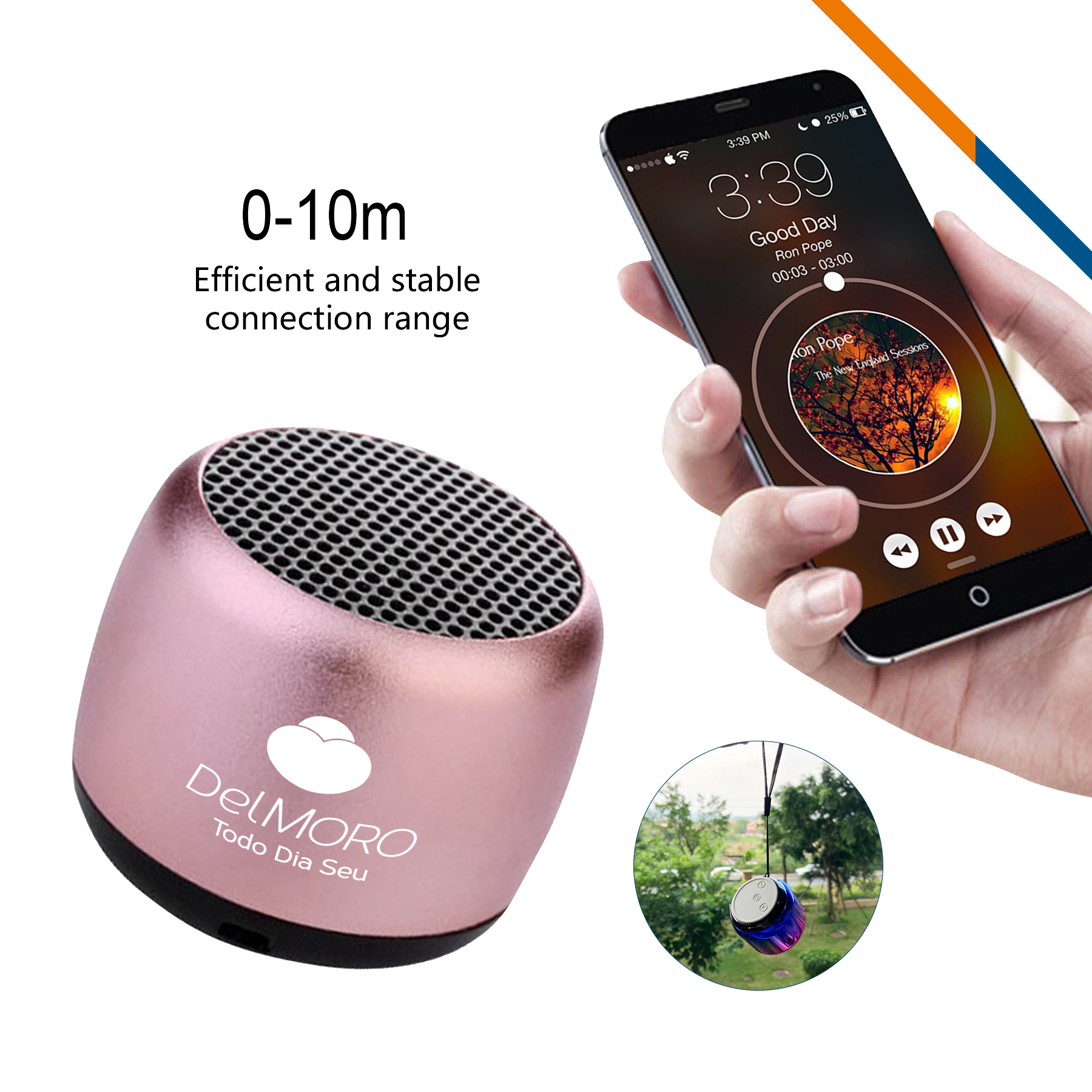 Infinitesimal Bluetooth Speaker 12
