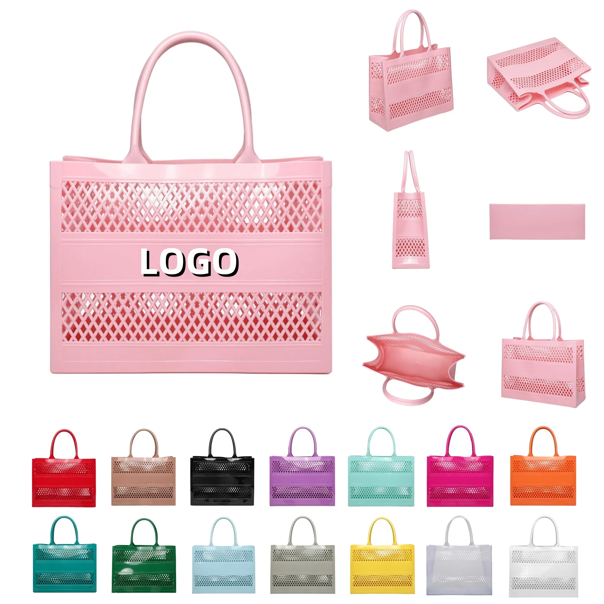 PVC Large Capacity Handbag 5