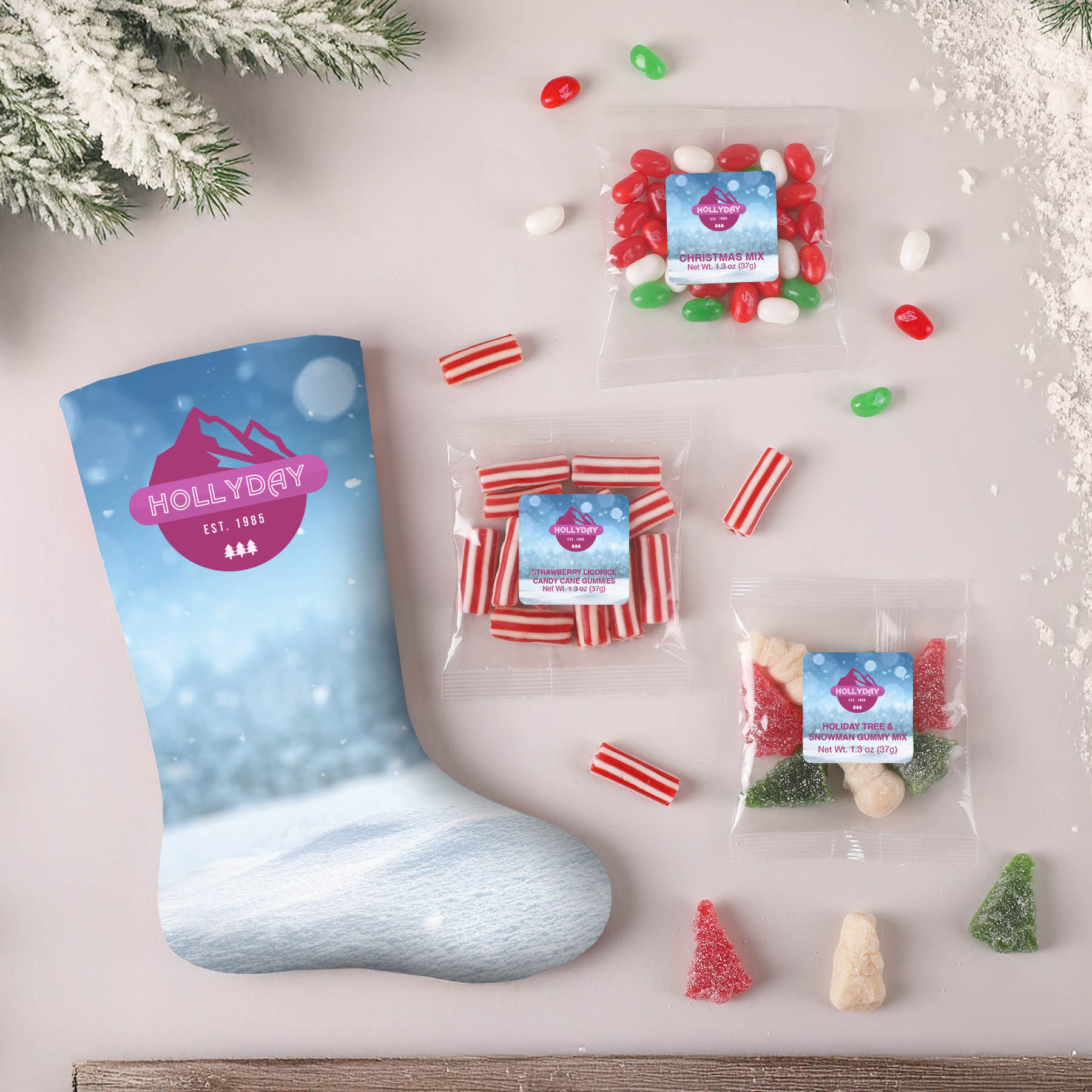 ?Tis The Season Stocking-Batch &#38; Bodega