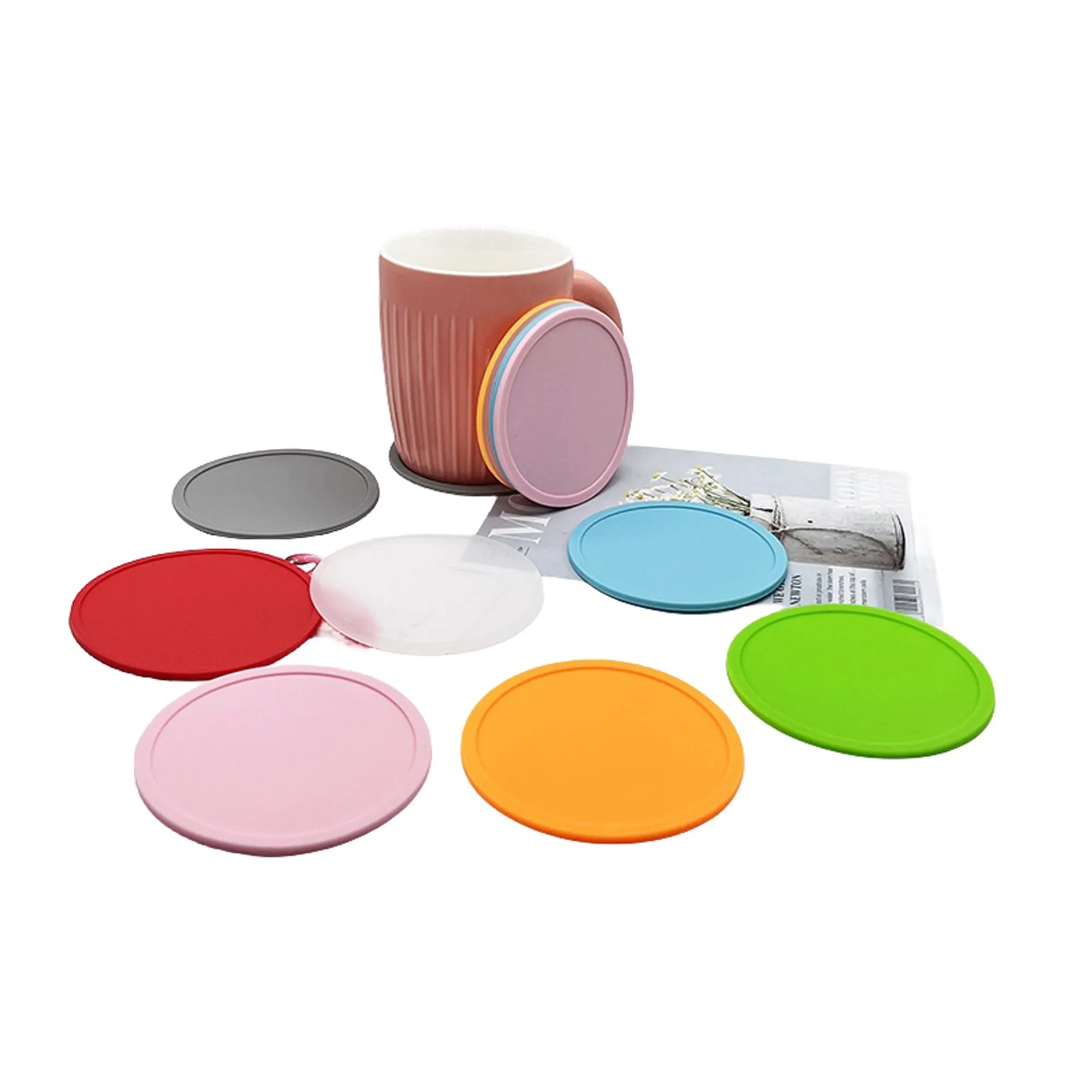 Leather Coasters MOQ 50PCS 7