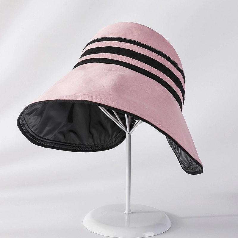 Empty Visor Cap For Women Wide Beach Sun Hats 8