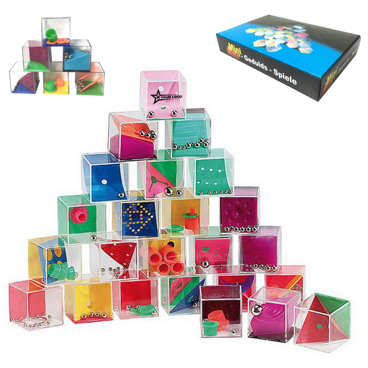 Educational Leisure Gravity Balance Beads 24-Piece 1