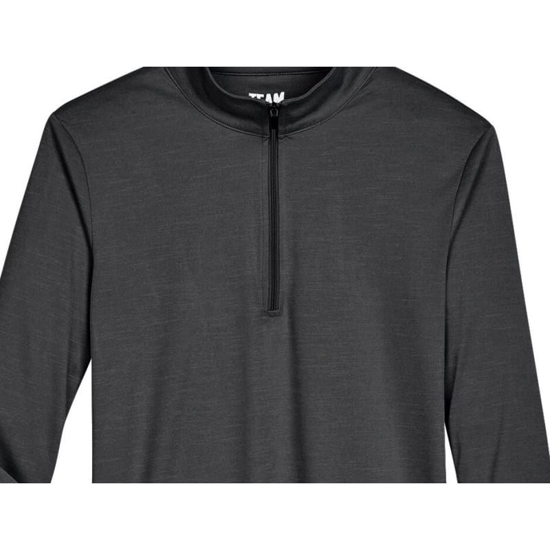 Team 365 Ladies' Zone Sonic Heather Performance Quarter-Zip 9