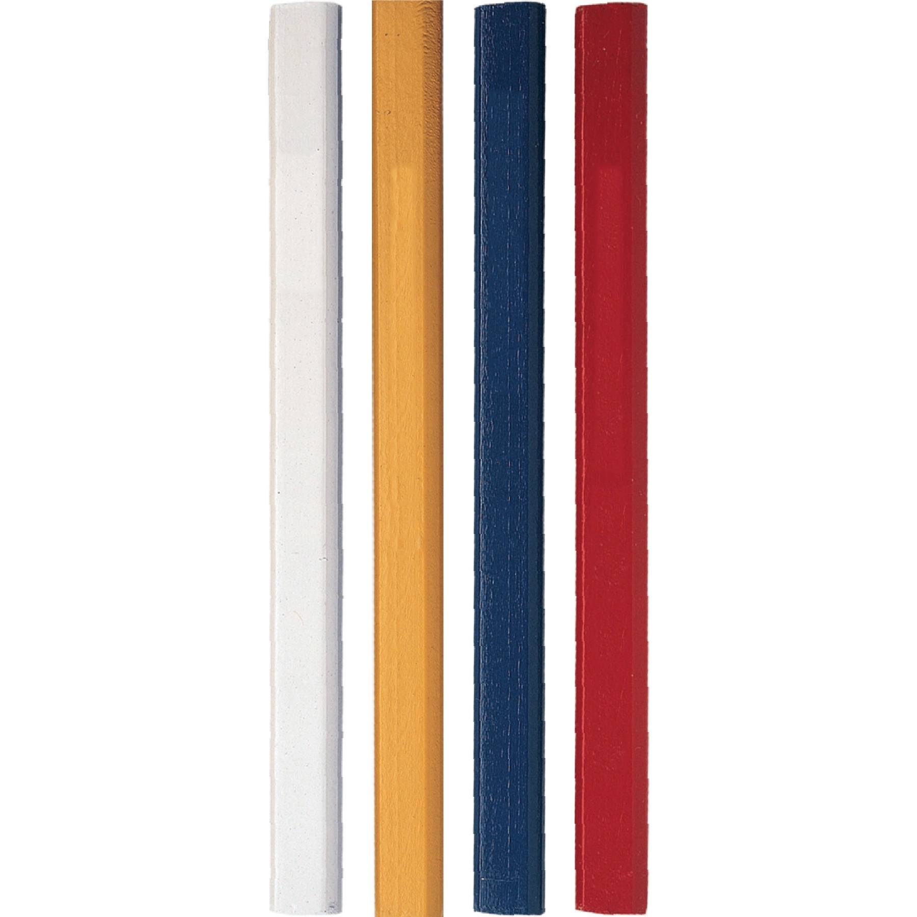 Poplar Wood Octagon Carpenter Pencil 4