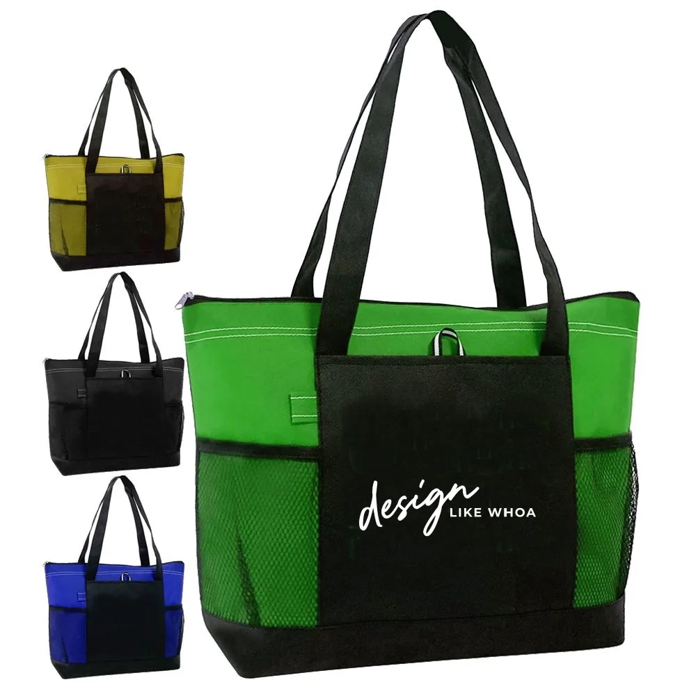 Select Zippered Tote