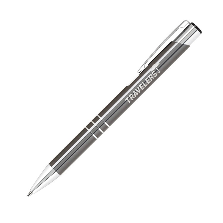 Click Action Metal Ballpoint Pen 5