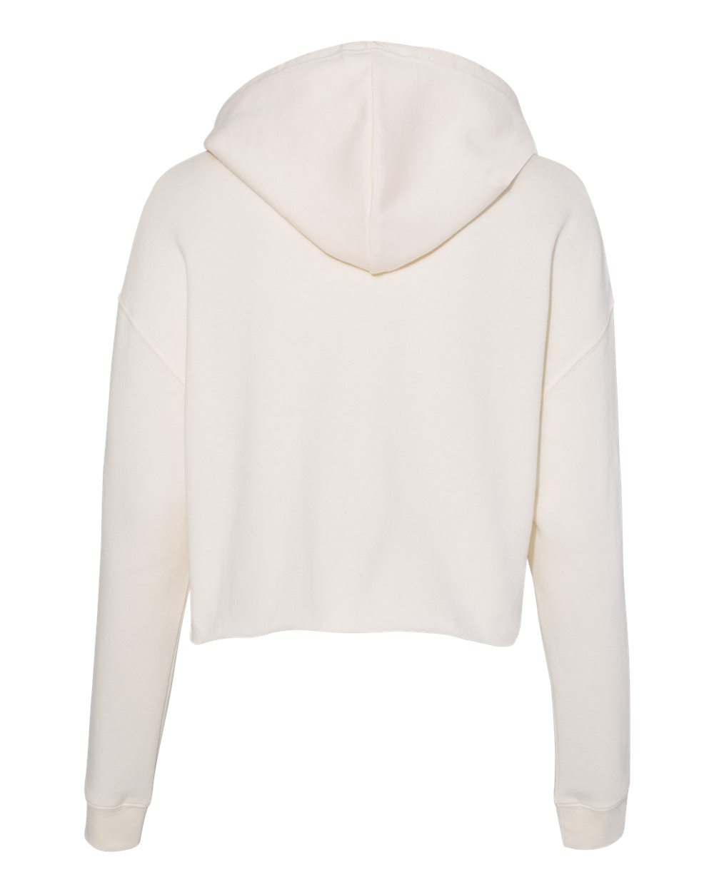 Women's Lightweight Crop Hooded Sweatshirt - AFX64CRP 71