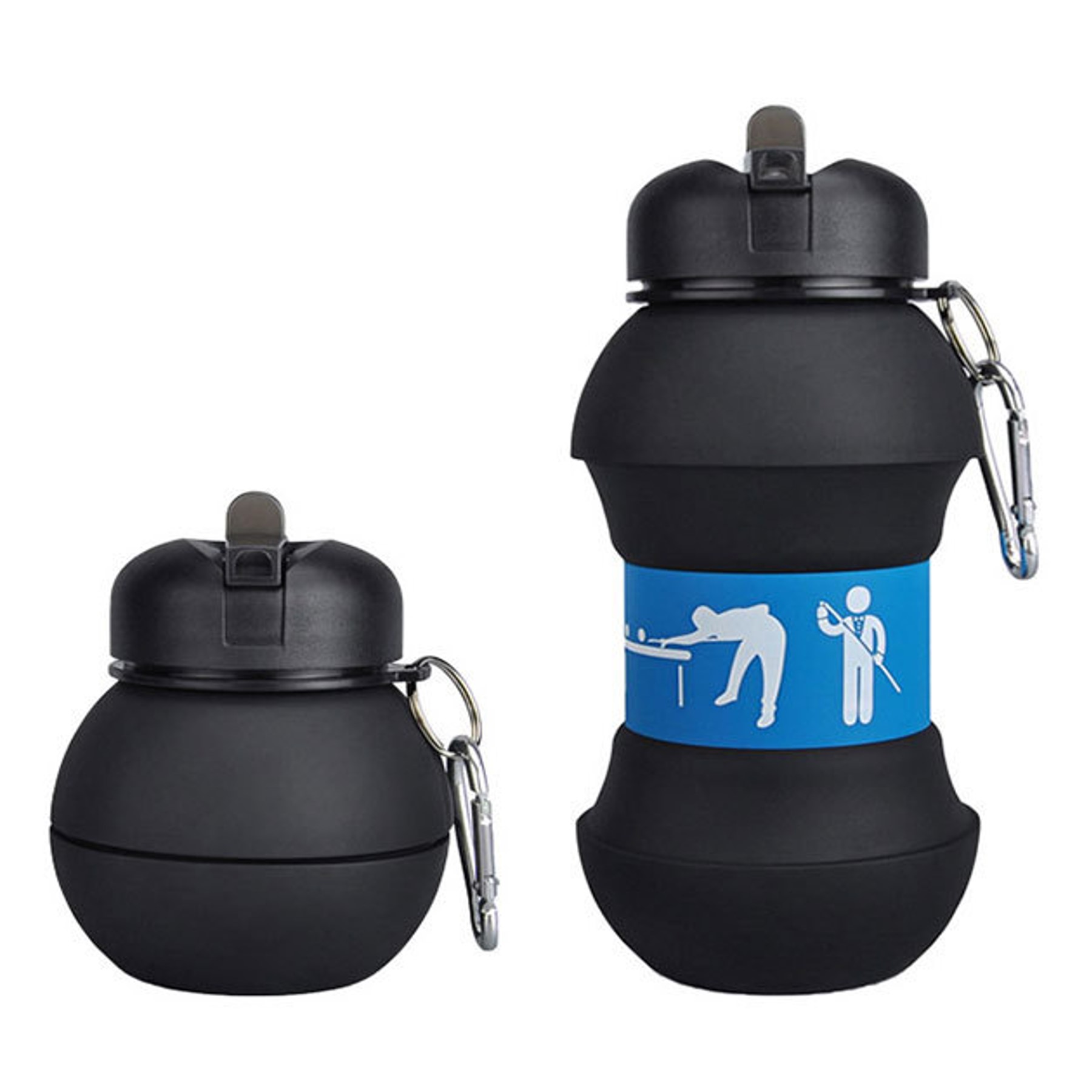 Collapsible Sport Water Bottle (direct import) 4