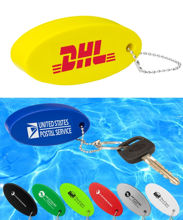 Floating Stress Reliever Keychain Ball 1