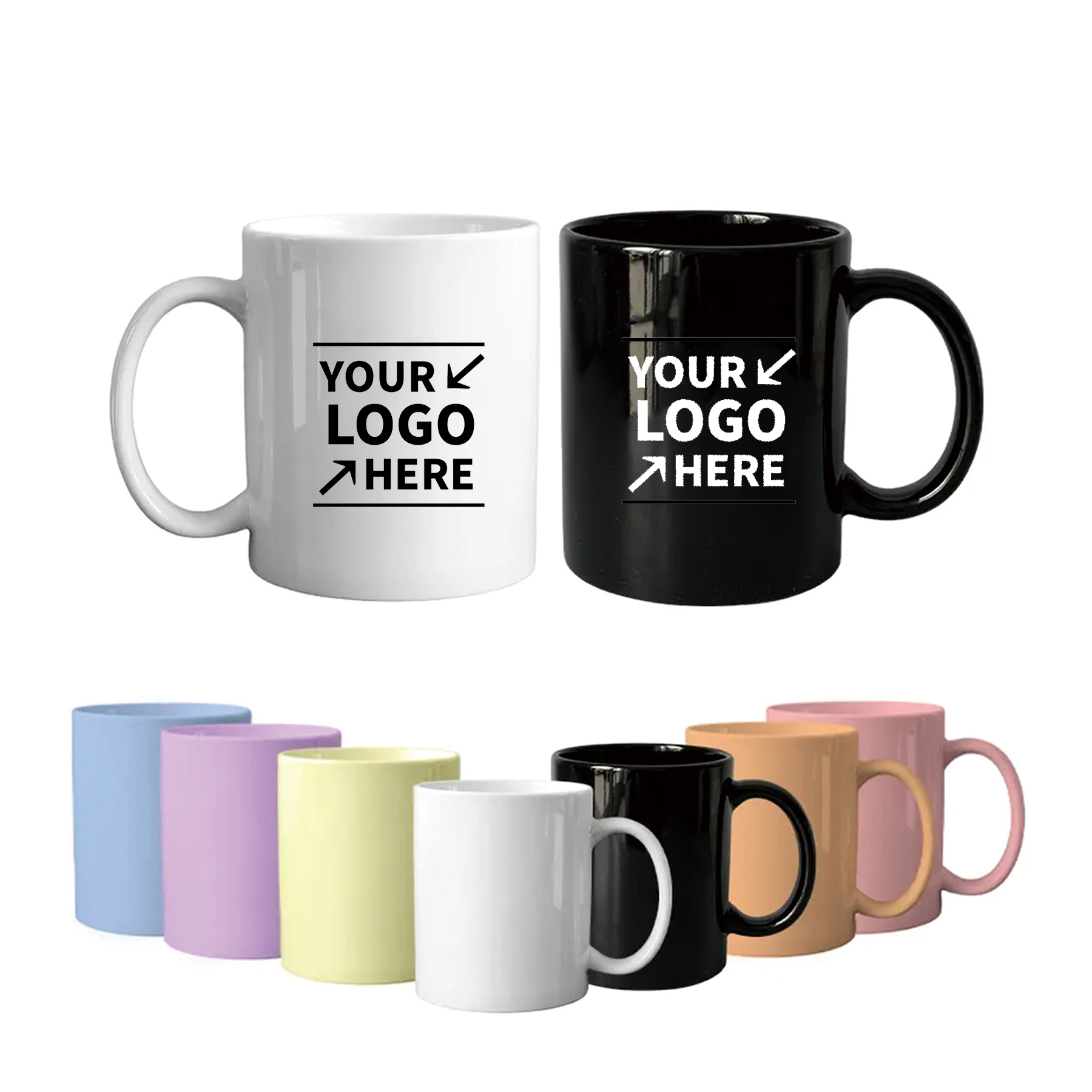 Value Color Coffee Mug 3