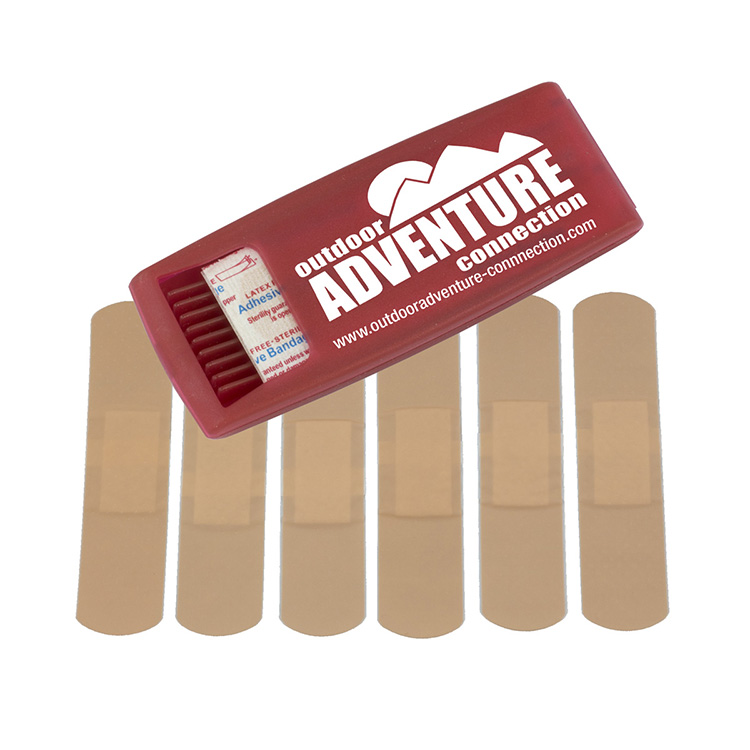 "Ouchie" 6 Piece Bandage Dispenser 46