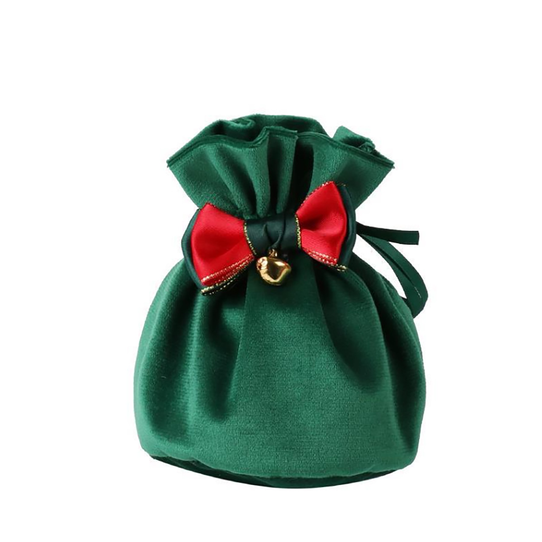 Drawstring Christmas Gift Bag 3