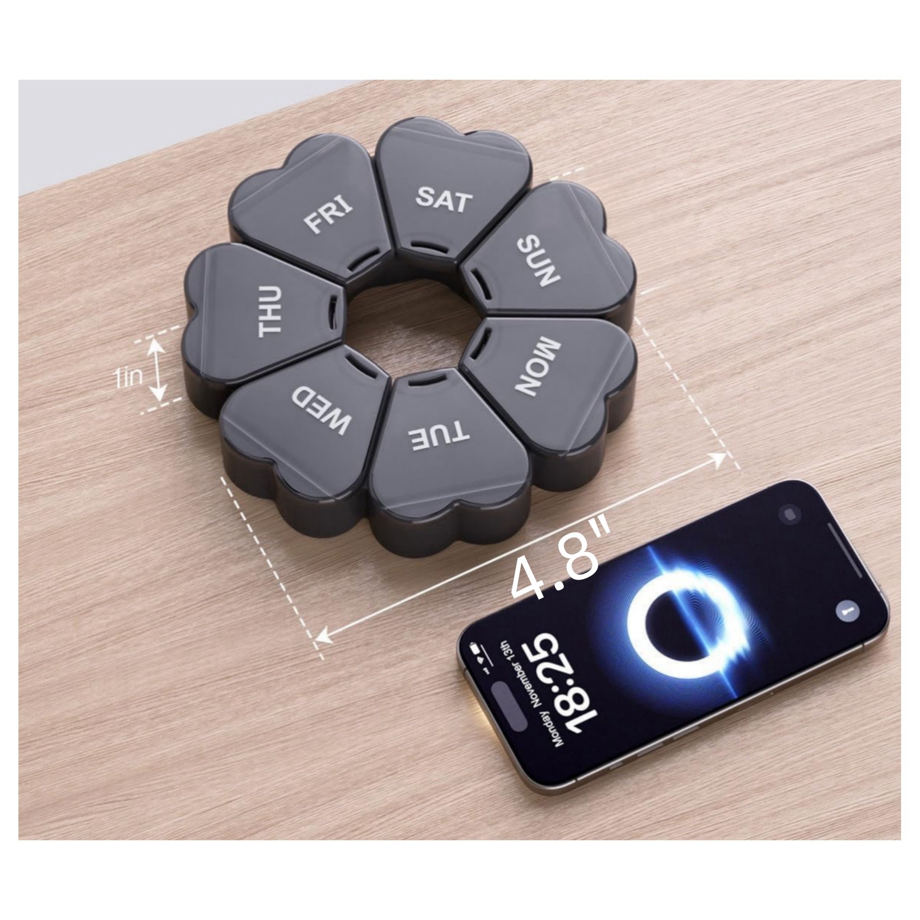 Large Weekly Pill Organizer 2