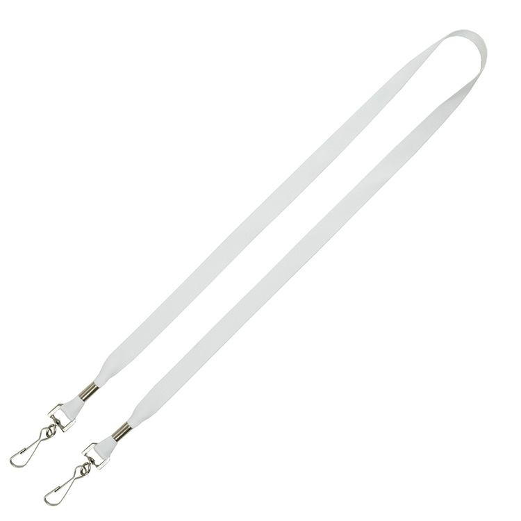 "ROMEO" 5/8" Dual Attachment Soft & Smooth Sublimation Lanyard 4
