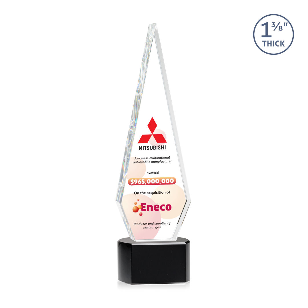 Springfield VividPrint™ Award on Paragon Base - Black 7