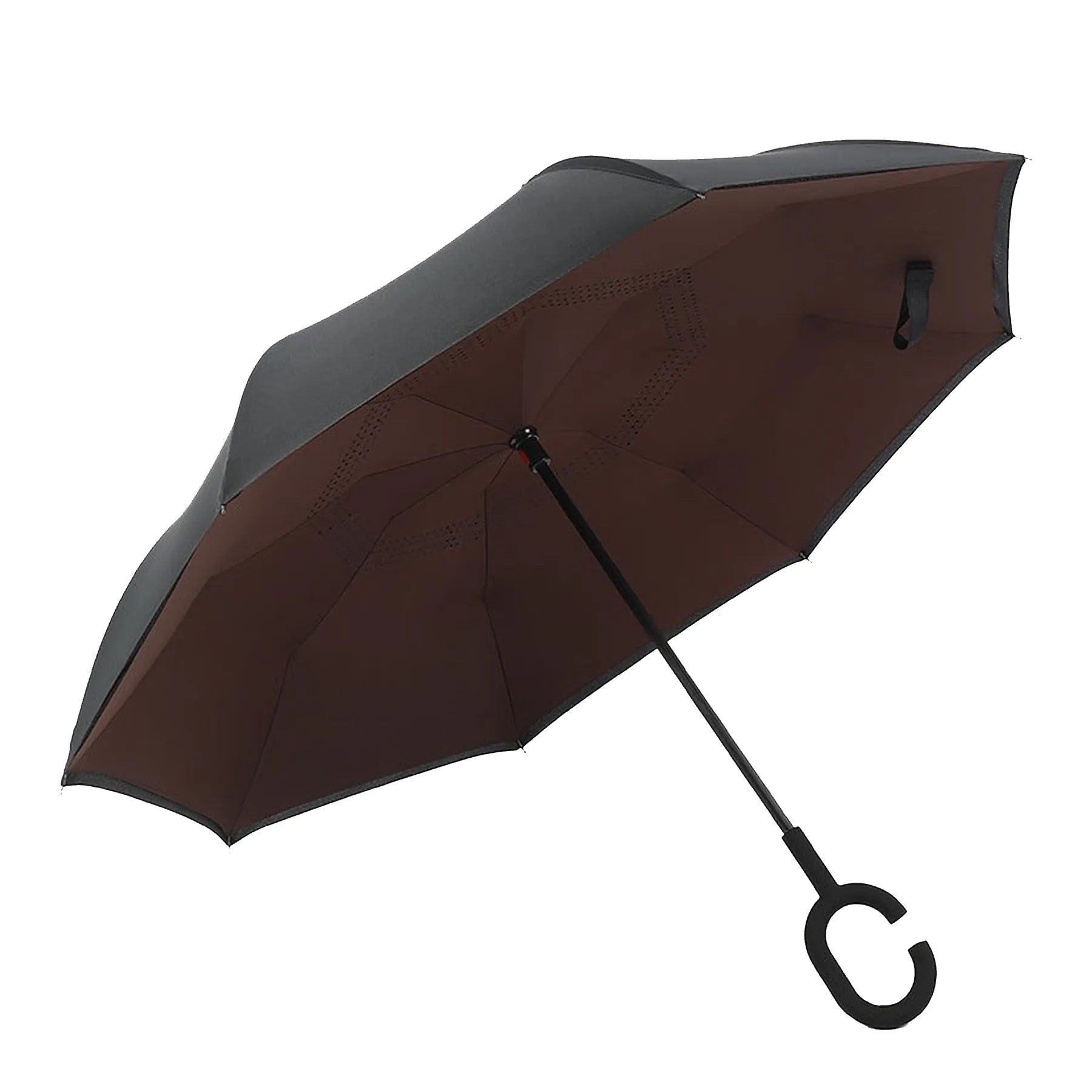 Windproof Inverted Reverse Upside Down Umbrella 7