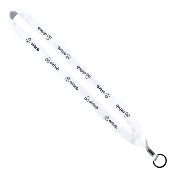 3/4" Polyester Lanyard 36" Custom Length 61