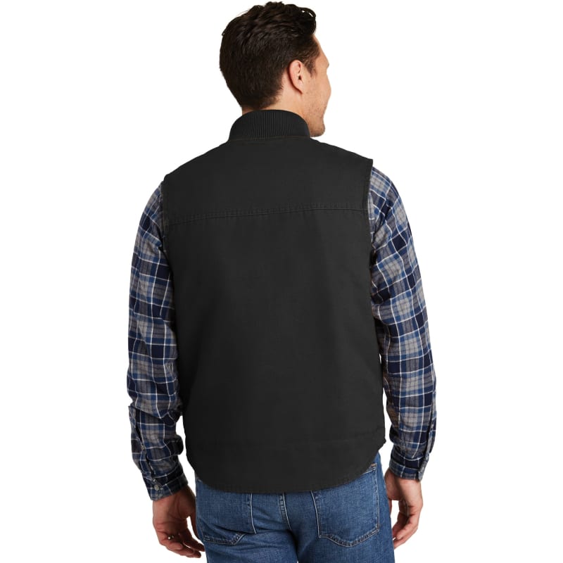 CornerStone Washed Duck Cloth Vest. 2