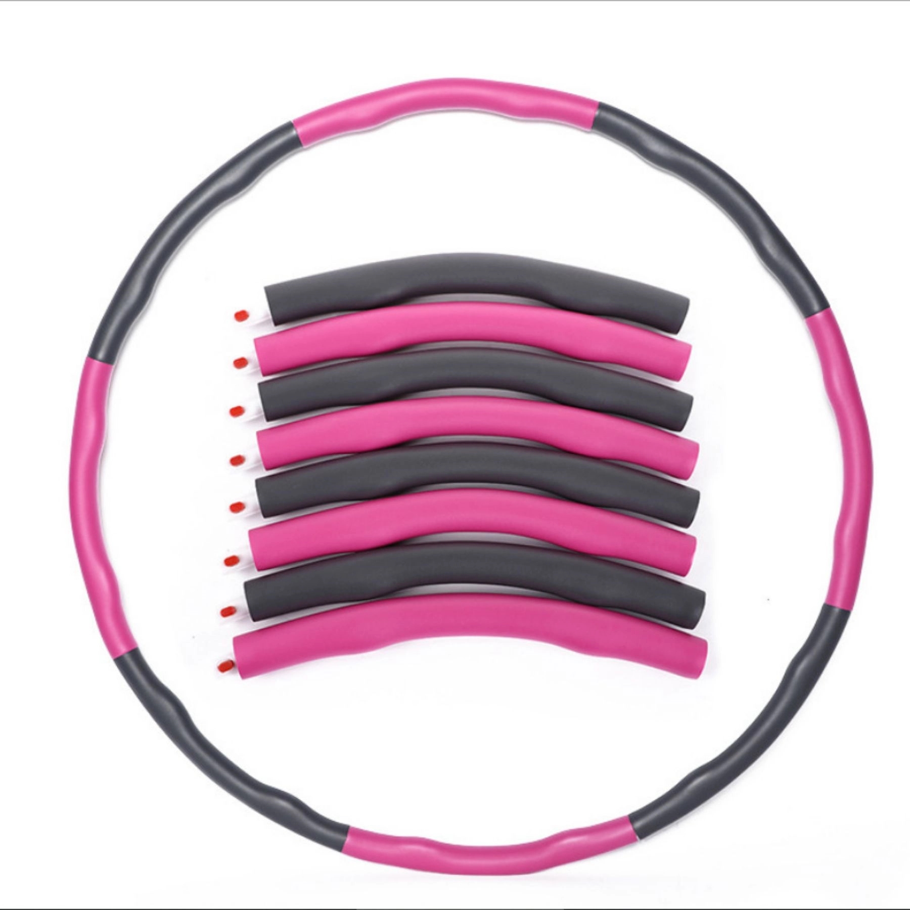 Exercise Fitness Weighted Hula Hoops For Loss Detachable 3