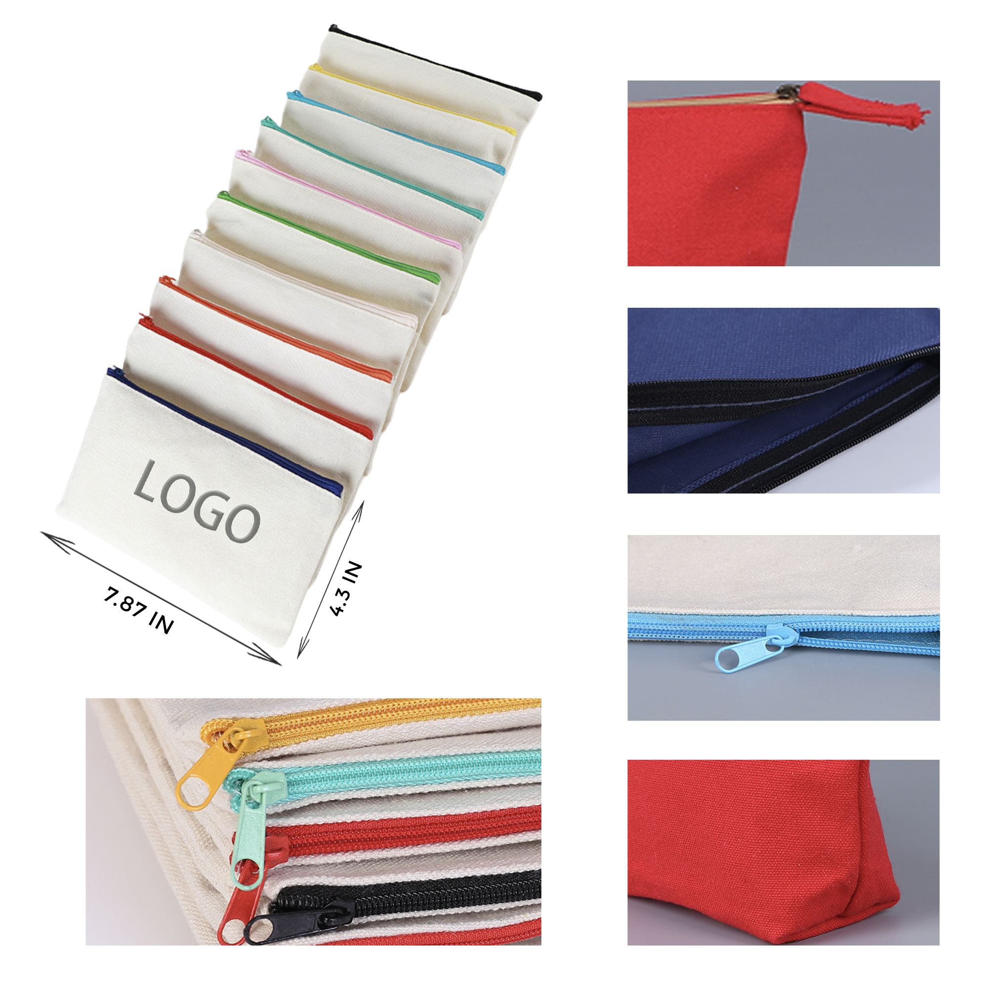 MOQ 10 PCS Portable Pencil Case 2