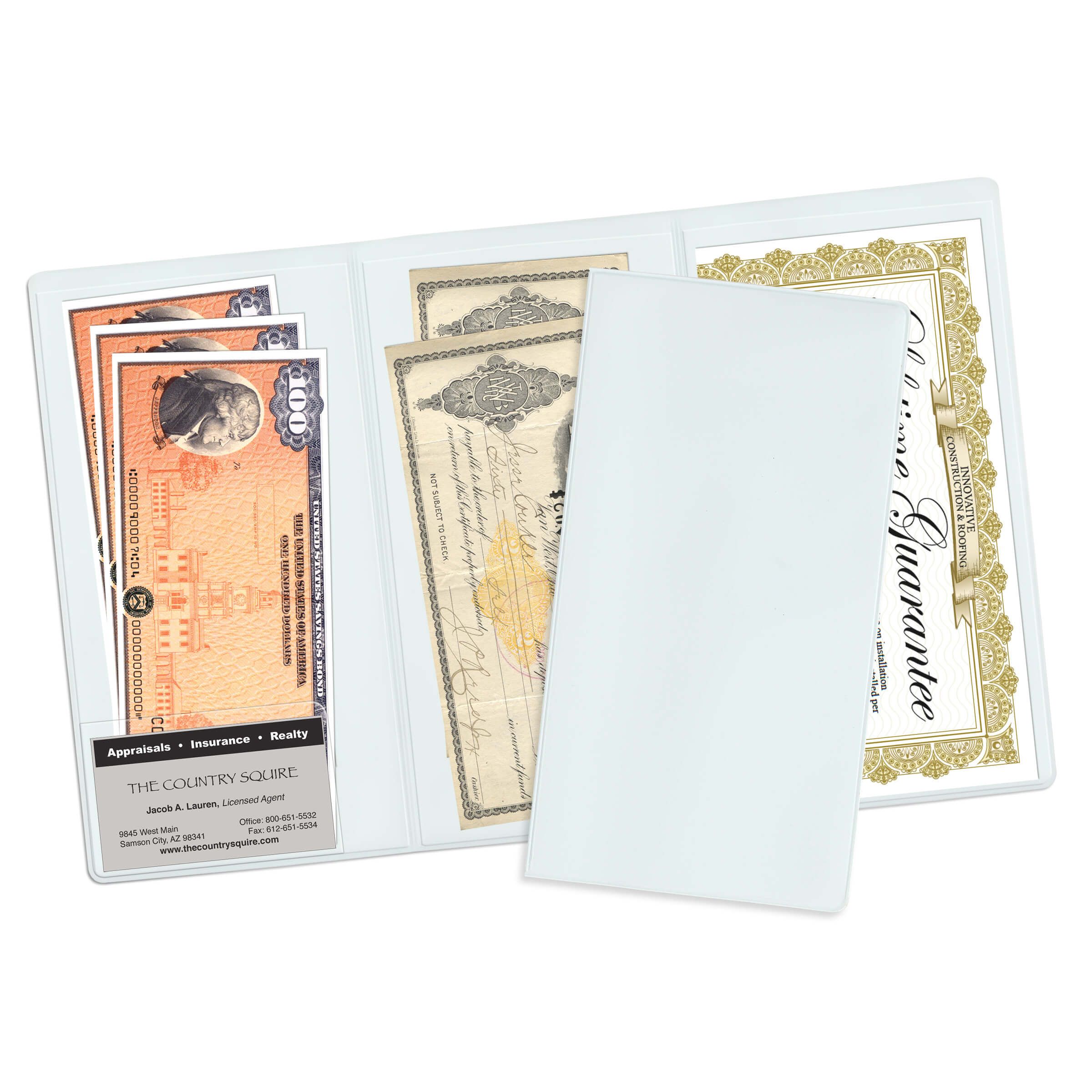 3-Pocket Policy Wallet 7