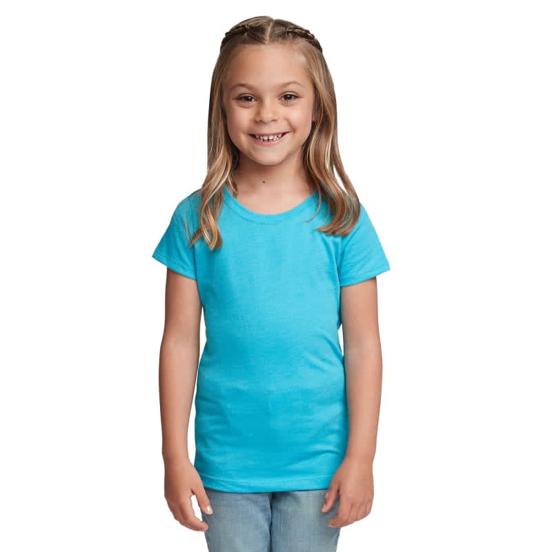 Next Level Apparel Youth Princess CVC T-Shirt 3