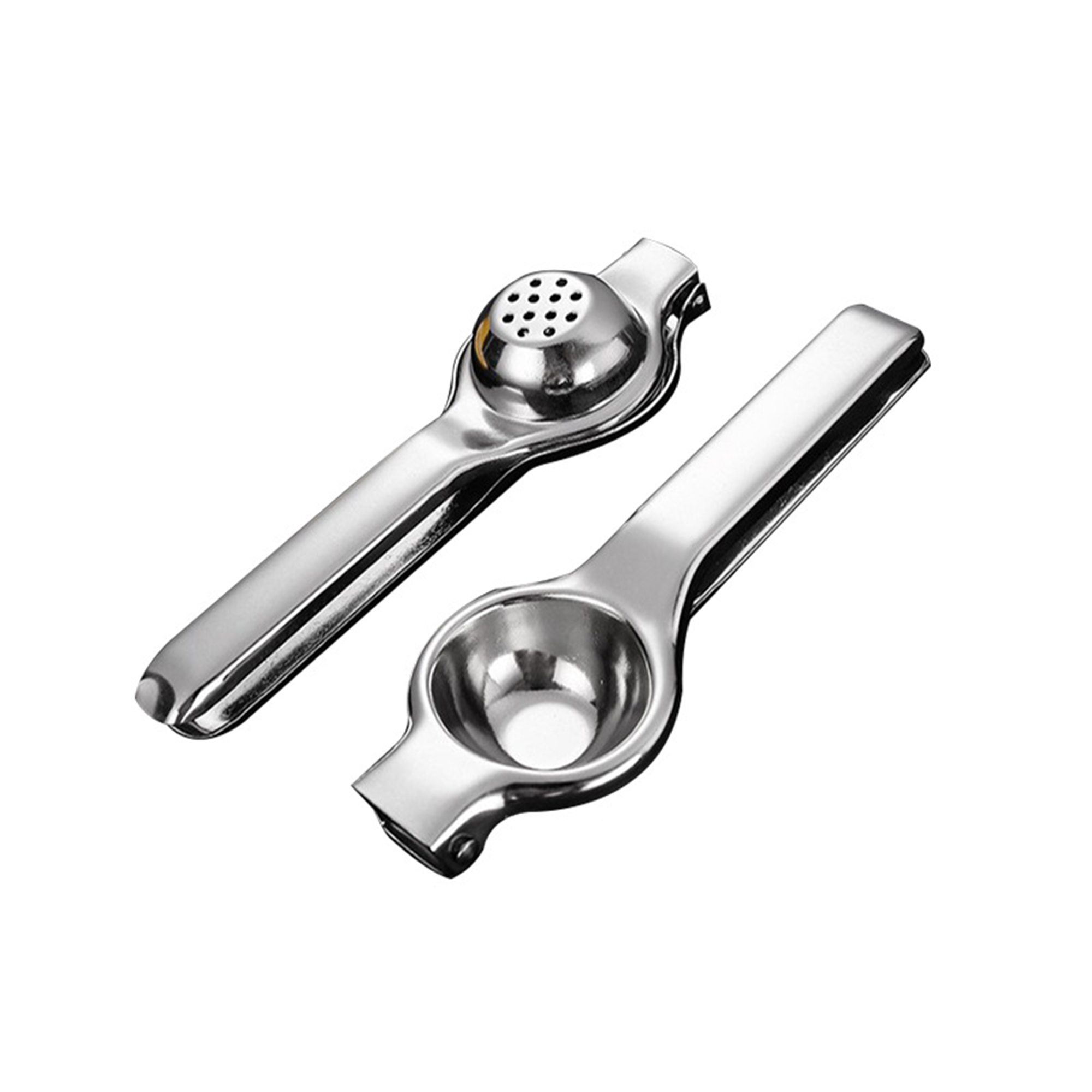 Stainless Steel Hand Citrus Squeezer 7.9" Length X 2" Width 2