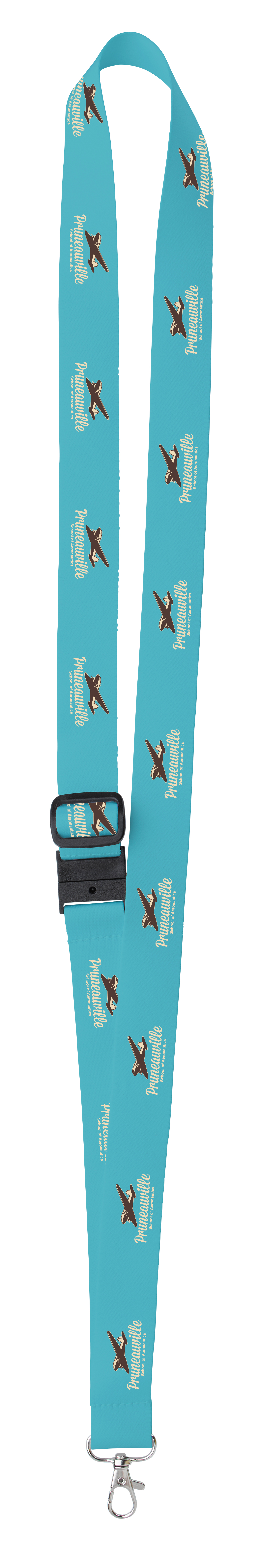 Universal Source® 1" Adjustable Polyester 4 Color Lanyard 6