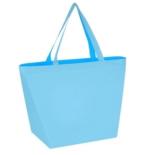 Custom Non Woven Shopper - 20" X 13" 3