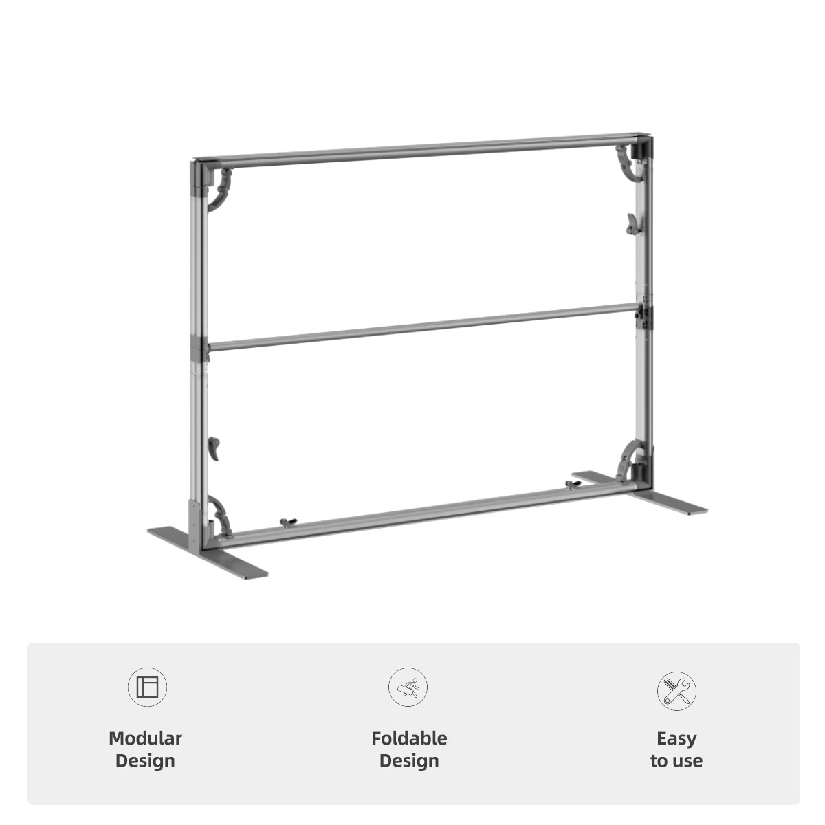 Folding SEG Display Kit- 40"w x 20"h 2