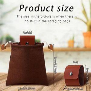 Canvas Bushcraft Bag 4