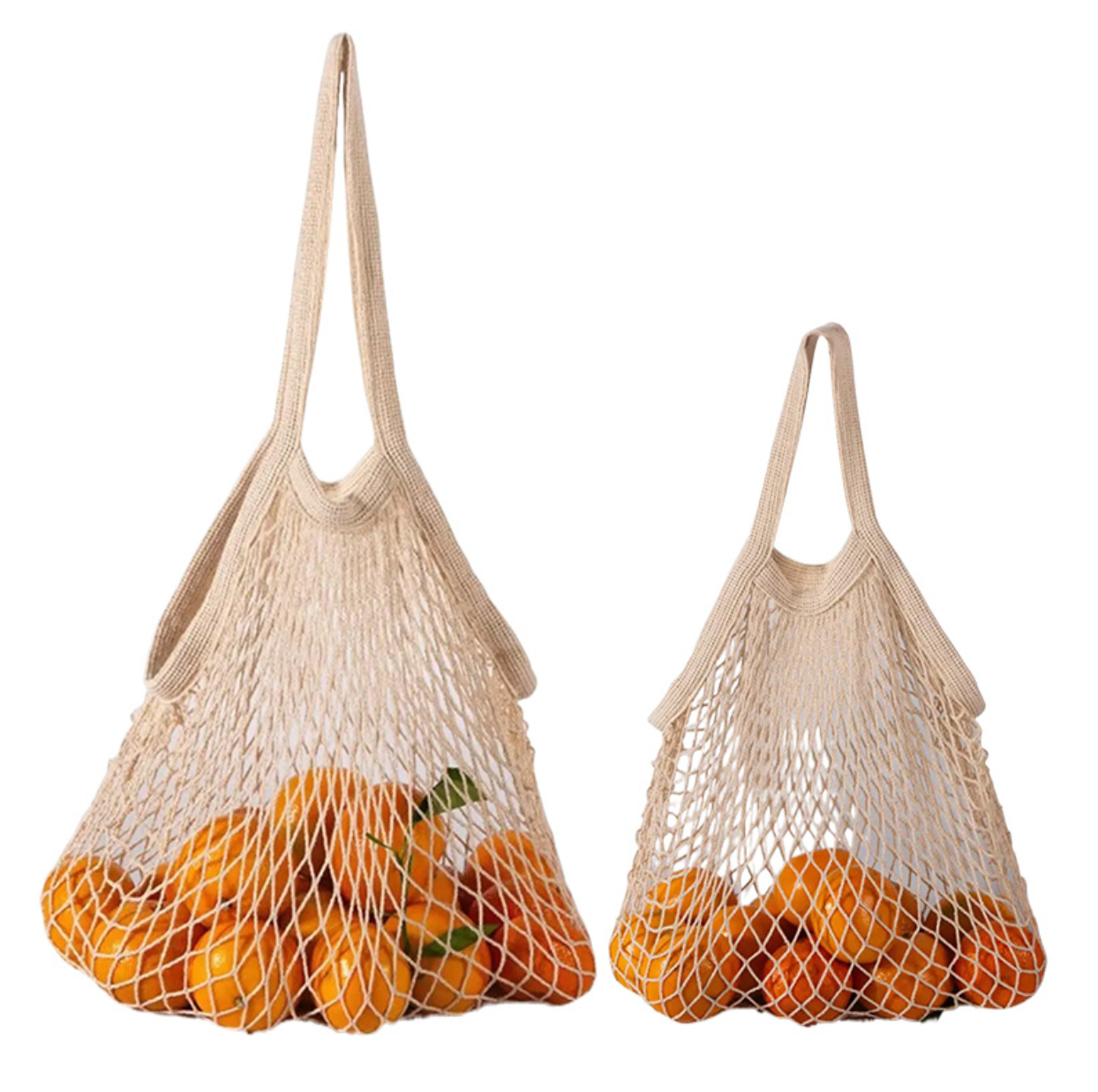 Reusable Mesh Shopping Beach Tote Bag 2
